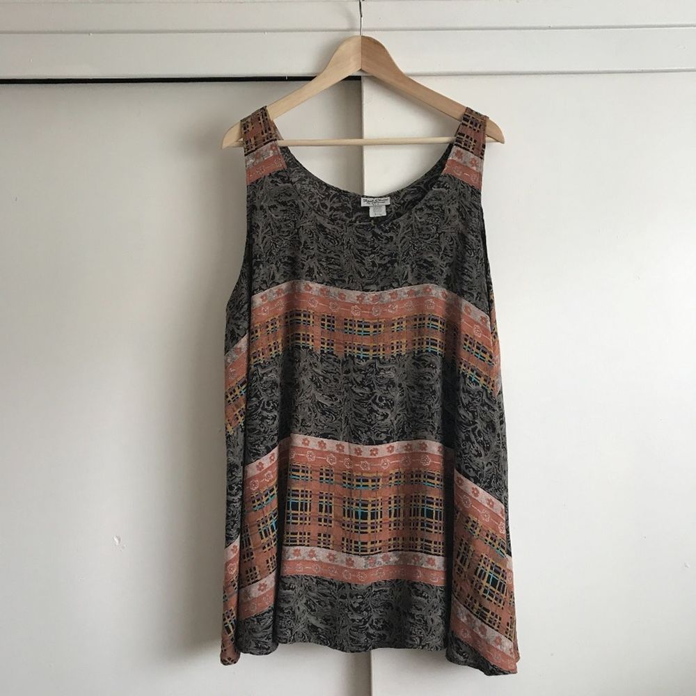 First Choice of California Sleeveless Swing Top*